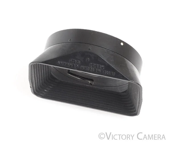 Leica Leitz 12523 Black Square Lens Shade / Hood for 24mm f2.8 R Mount Lens [EXC-]
