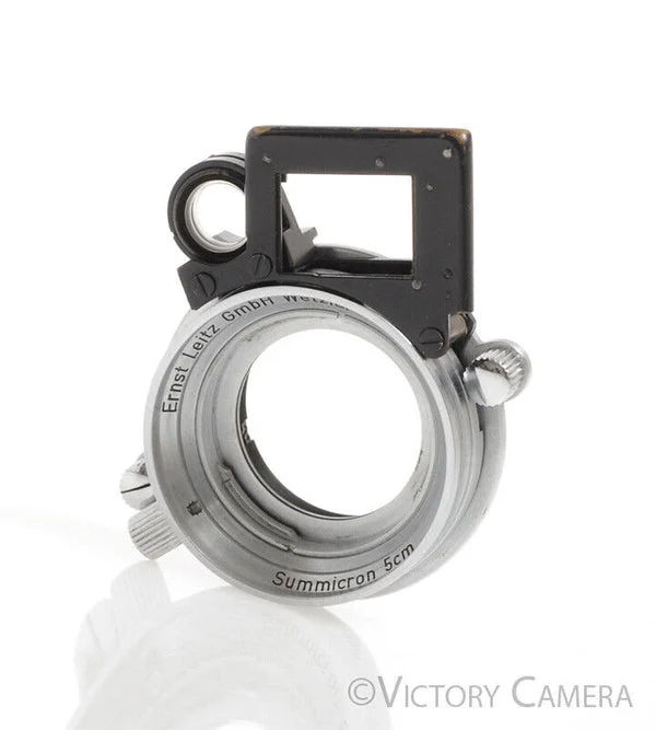 Leica Leitz SOOKY 16502 Close Up Attachment for L39 Summicron 5cm 50mm [EXC-]