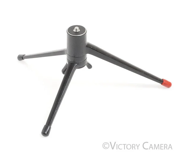 Leica Leitz Wetzlar Black Table Top Tripod - 14100 - TOOUG -Nice- [EXC]
