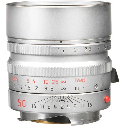 Leica M 50mm f/1.4 ASPH - Silver