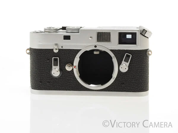 Leica M4 Classic Chrome 35mm Rangefinder Camera Body [EXC-]