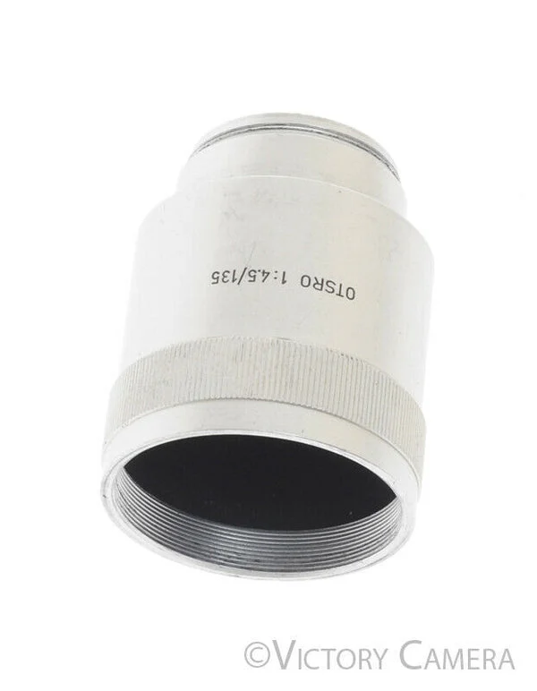 Leica OSTRO LTM to Bellows Extension Tube Converter for 135mm f4.5 Lens [EXC]