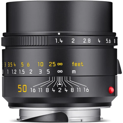 Leica Summilux-M 50mm f/1.4 ASPH. Lens