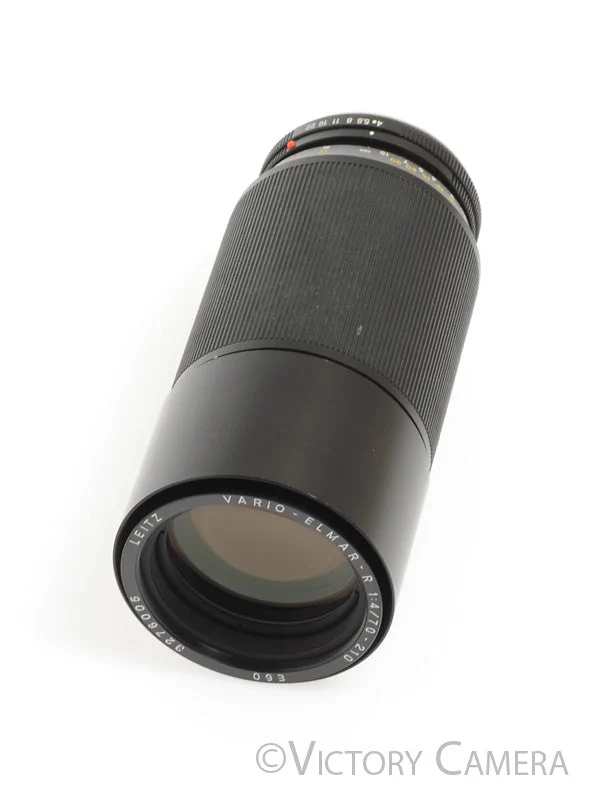 Leica Vario-Elmar R 70-210mm f4 3 cam Telephoto Zoom Lens [EXC]