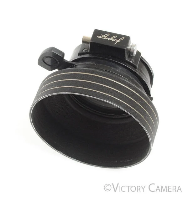 Linhof Super Technika 42mm Clamp-On Lens Shade / Hood for Drop in Filters [EXC]