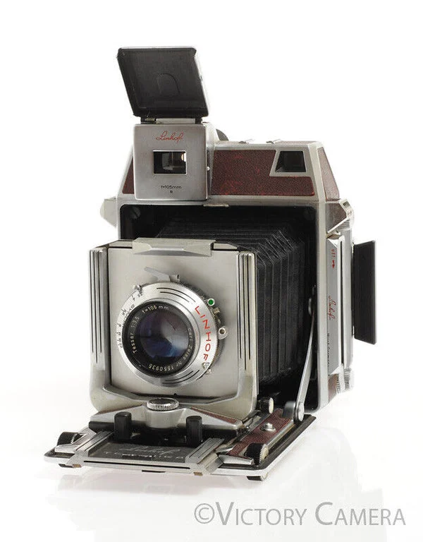 Linhof Super Technika IV Medium Format 6x9 Camera w/ 105mm f3.5 Xenar Lens [EXC-]