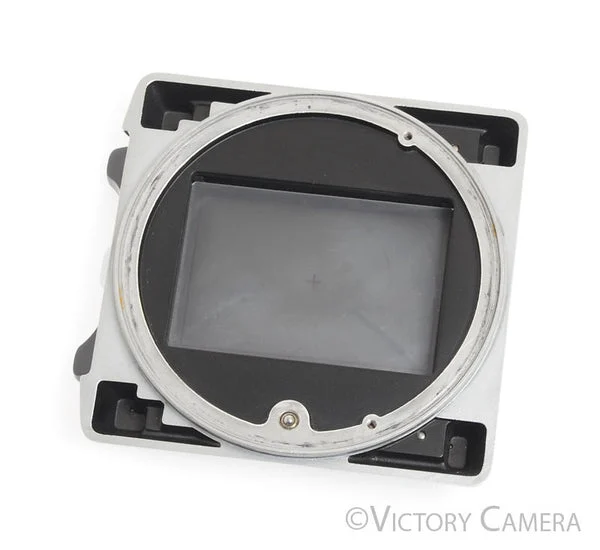 Linhof SuperTechnika 6x9 Ground Glass Attachment Viewer Pop Out Folding Shade [EXC+]