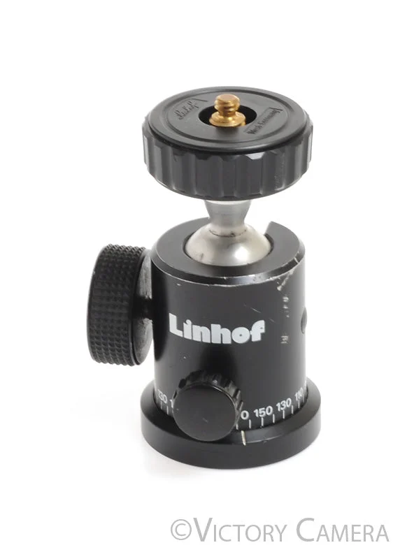 Linhof Universal Ballhead Ball Head Profi Tripod Head w/ Box [EXC]