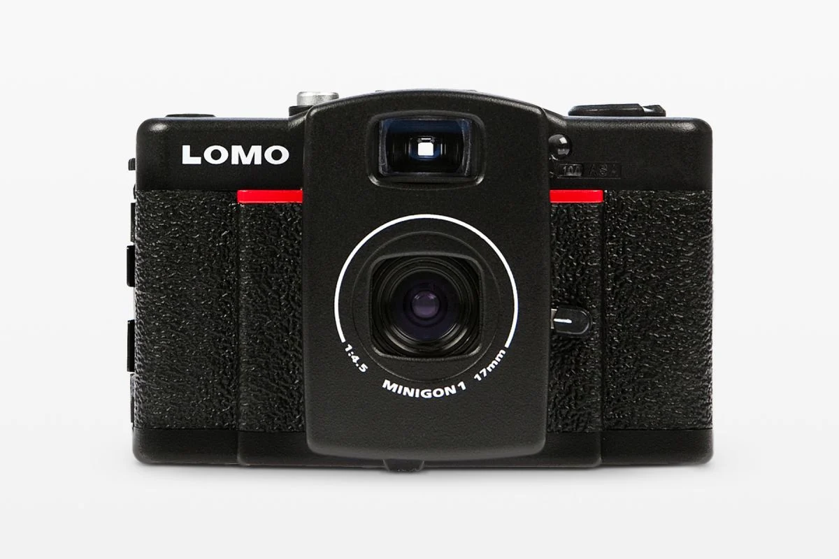 Lomo LC-Wide 35 mm Film Camera