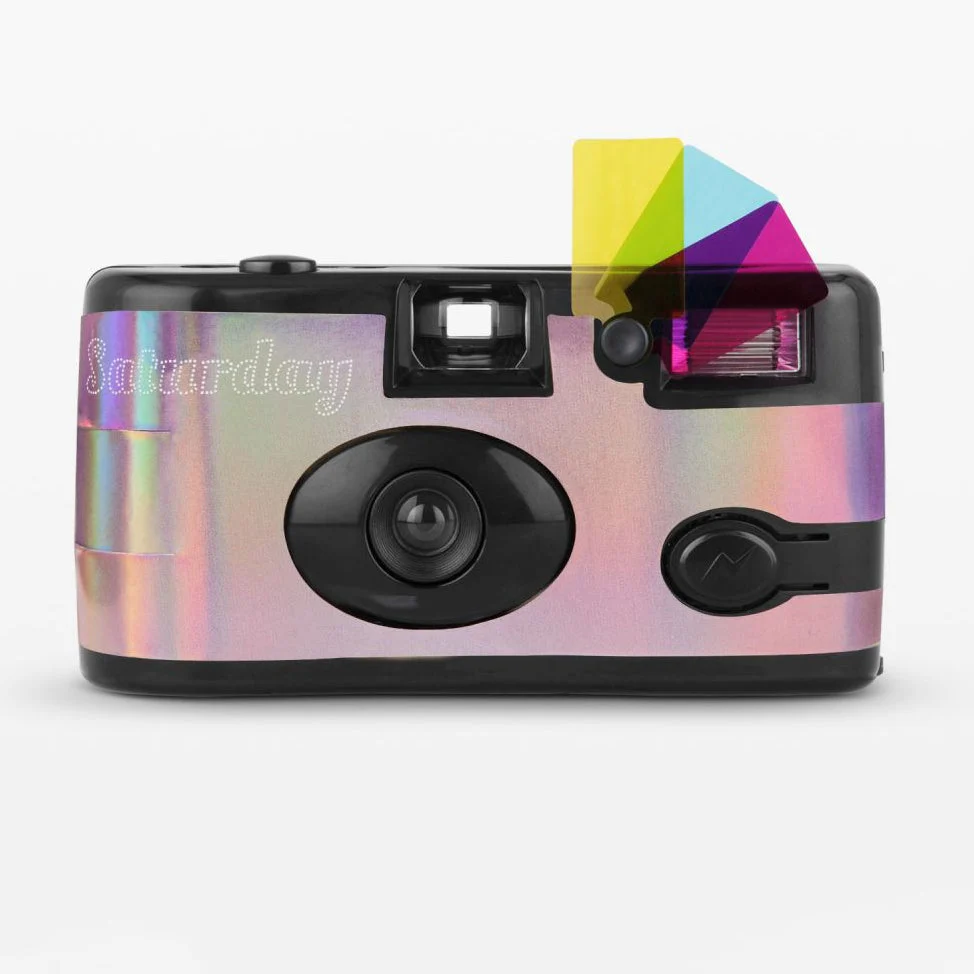Lomochrome Purple Simple Use Reusable 35mm Film Camera - Saturday Edition