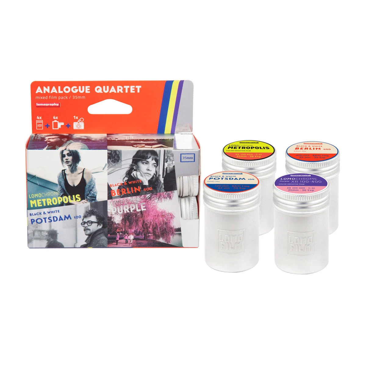 Lomography Analogue Quartet - 35mm