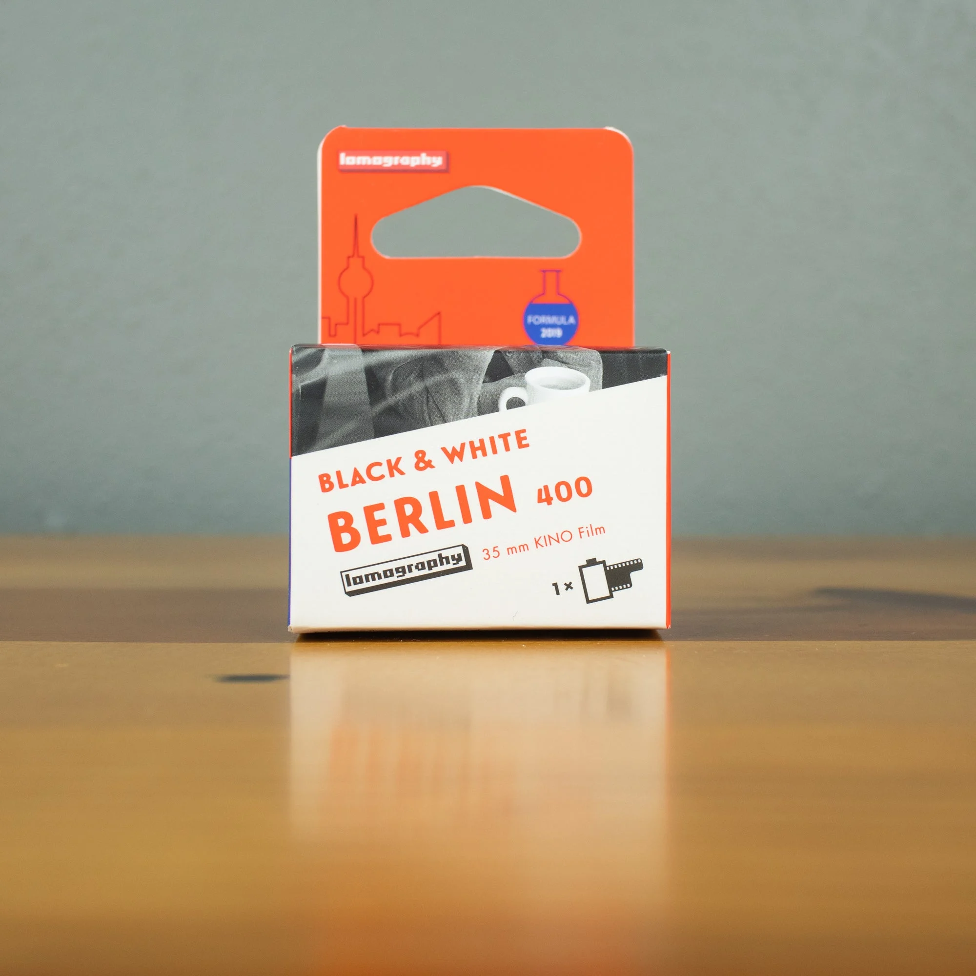 Lomography Berlin Kino B&W 400 35mm Roll