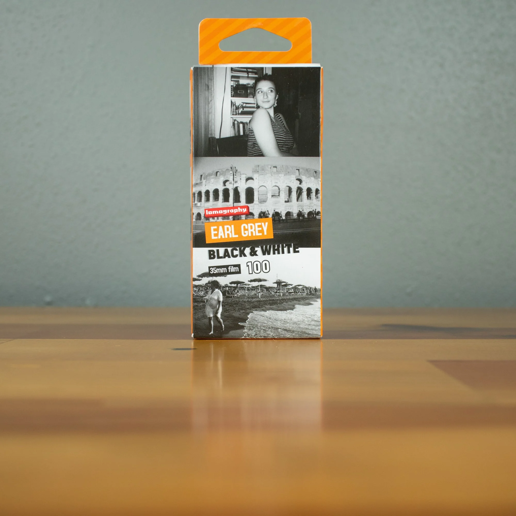 Lomography Earl Grey B&W 100 35mm 3 Rolls