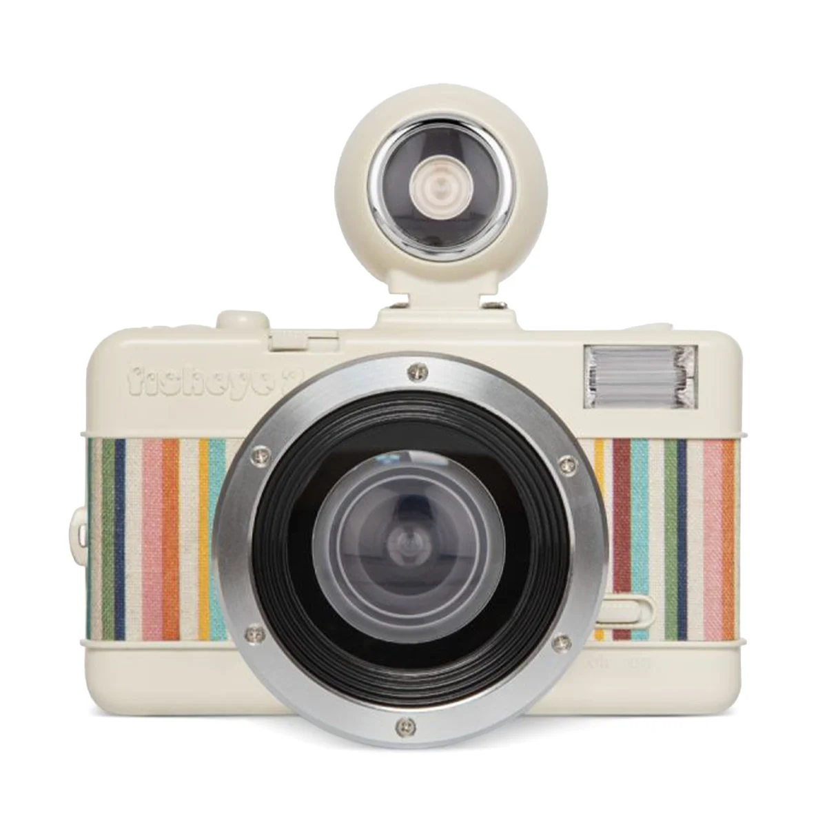 Lomography Fisheye No. 2 35mm Film Camera - Acapulco La Quebrada Edition