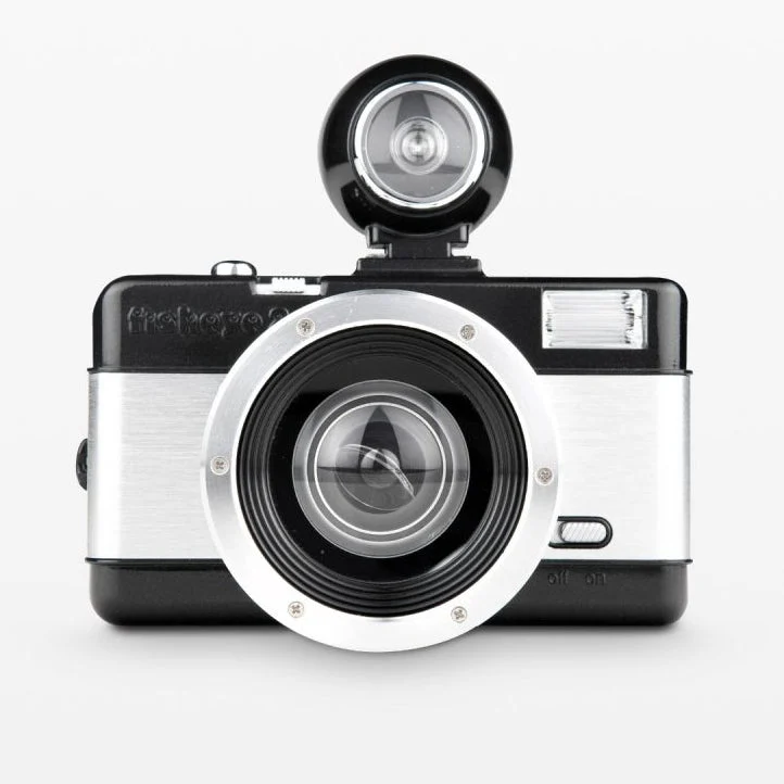 Lomography Fisheye No. 2 Point & Shoot 35mm Camera