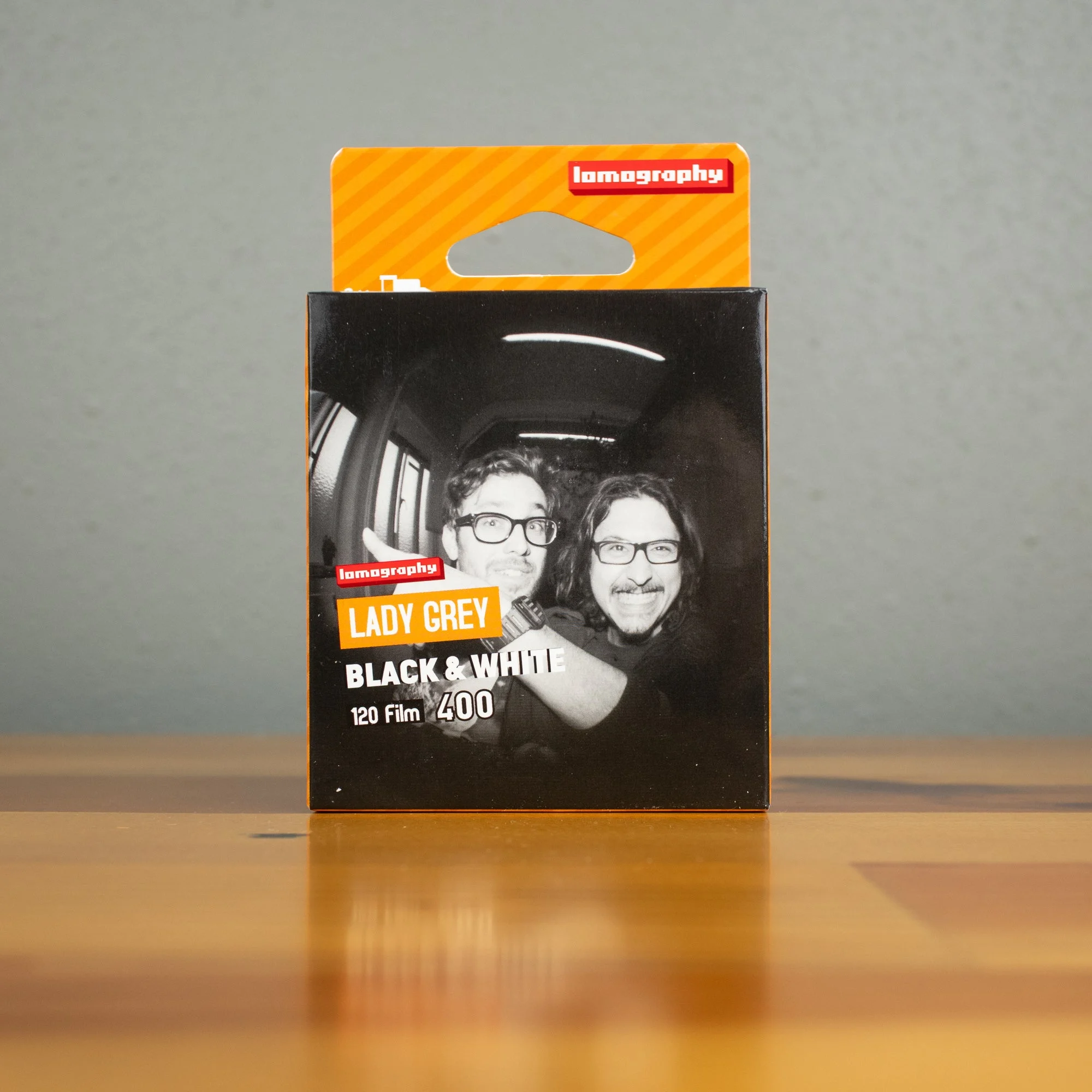 Lomography Lady Grey B&W 400 120 3 Pack