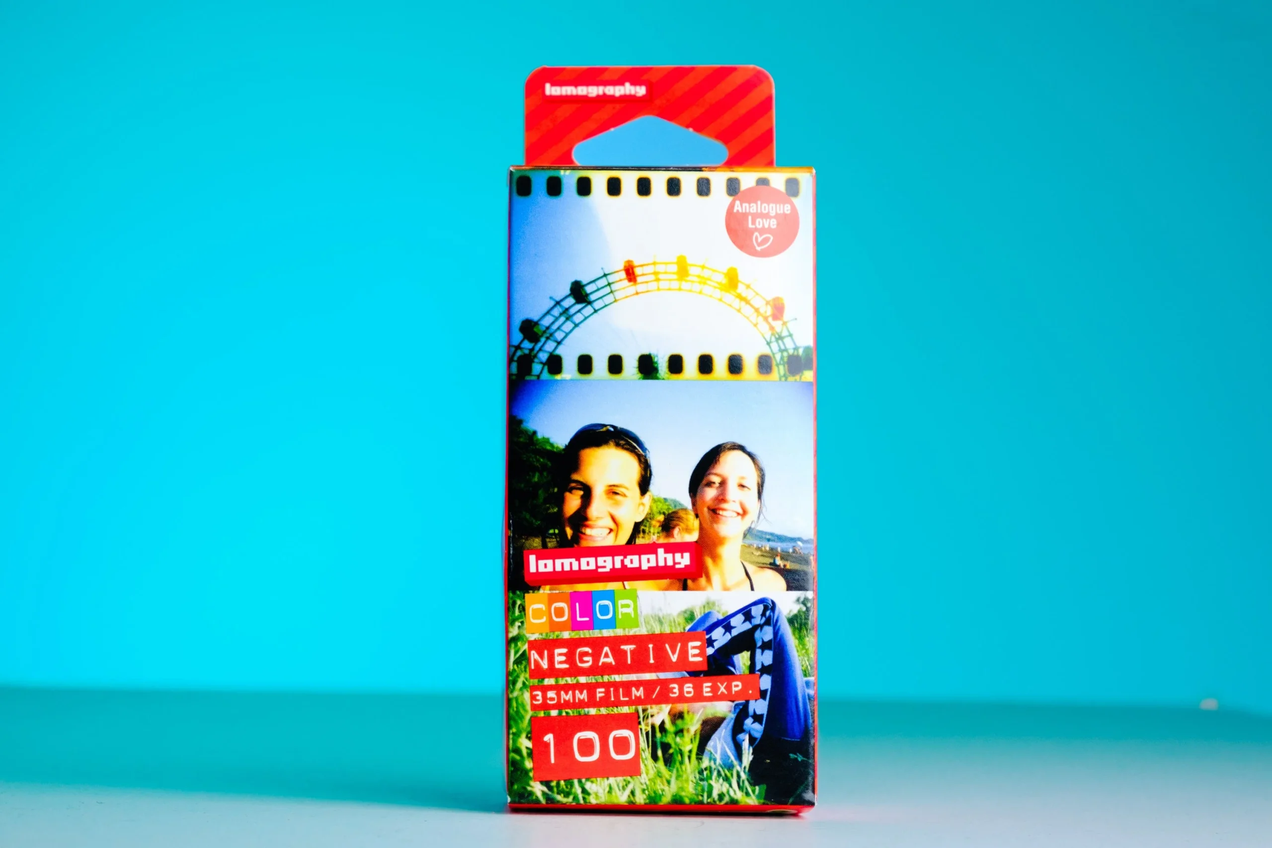 Lomography Lomo 100 Color Negative 35mm Film - Single Roll