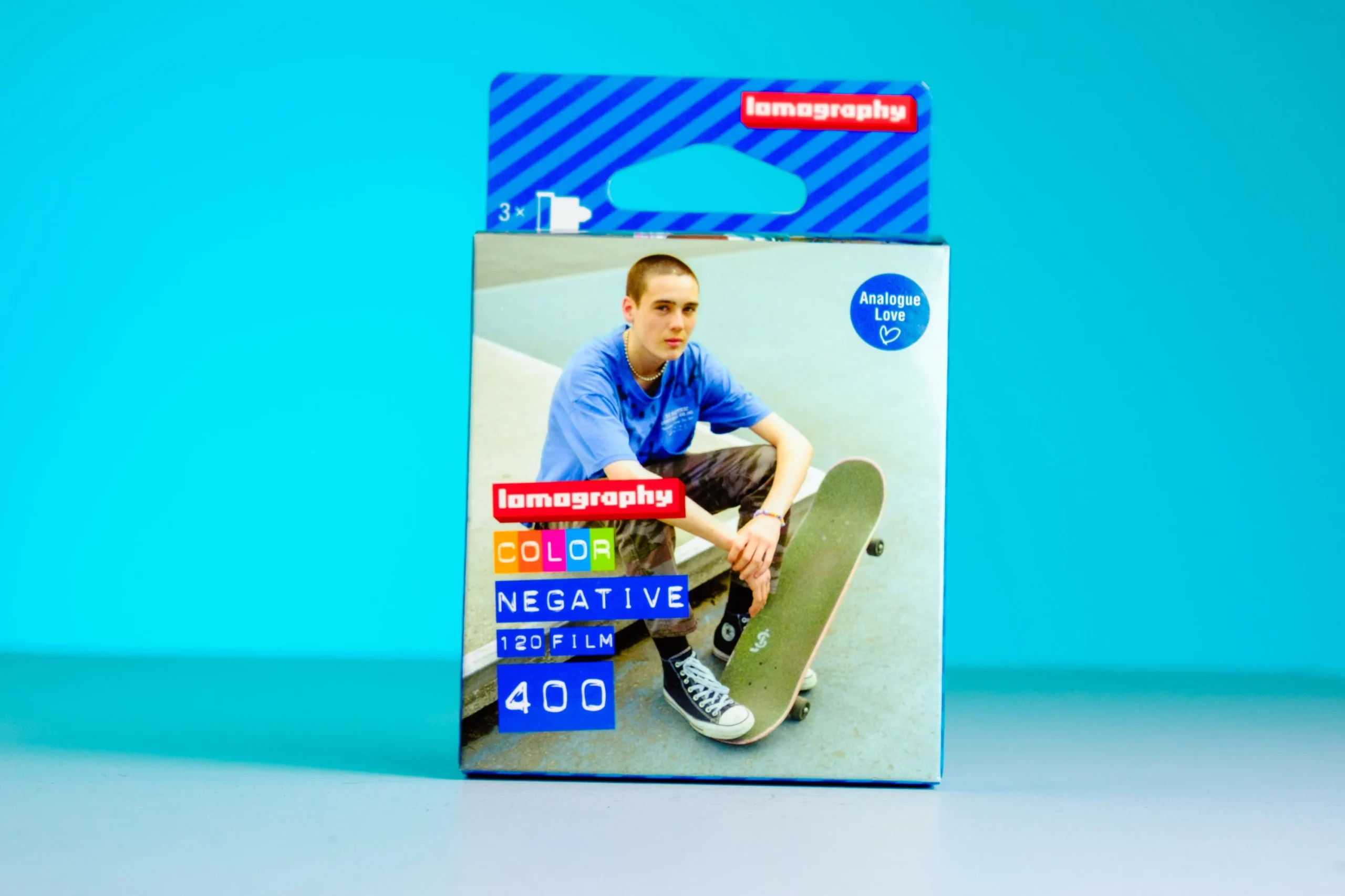 Lomography Lomo 400Color Negative Film - 120 (3 pack)