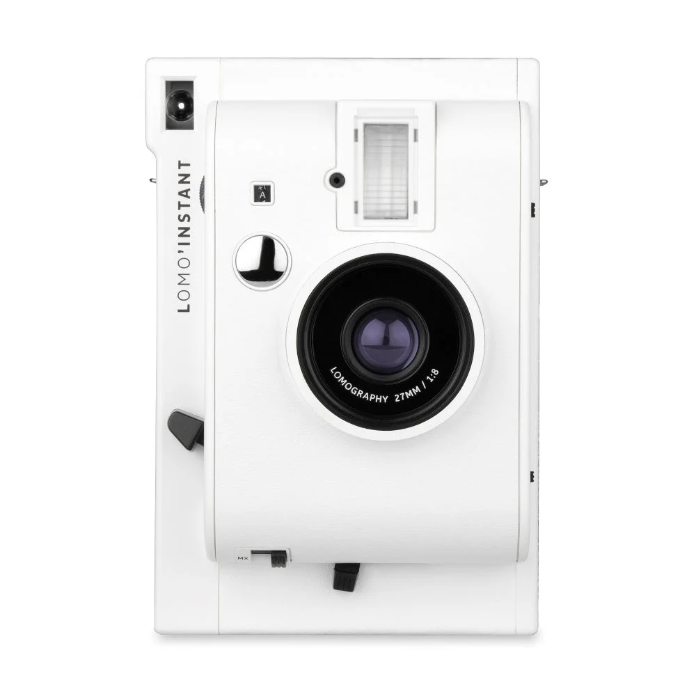 Lomography Lomo'Instant Camera - White Edition