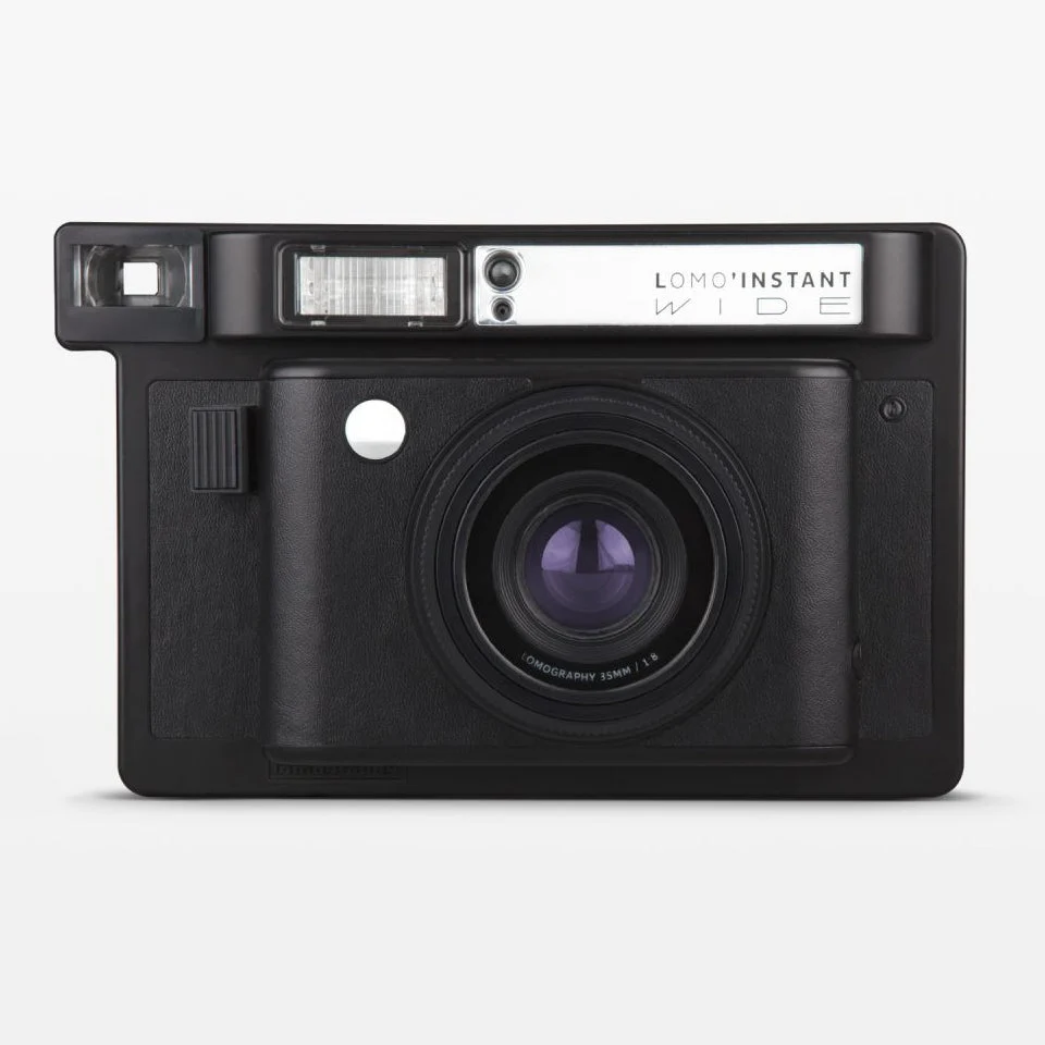 Lomography Lomo'Instant Instant Wide - Black Edition