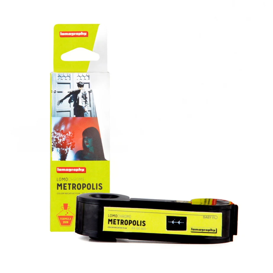 Lomography LomoChrome Metropolis 110 Single Pack