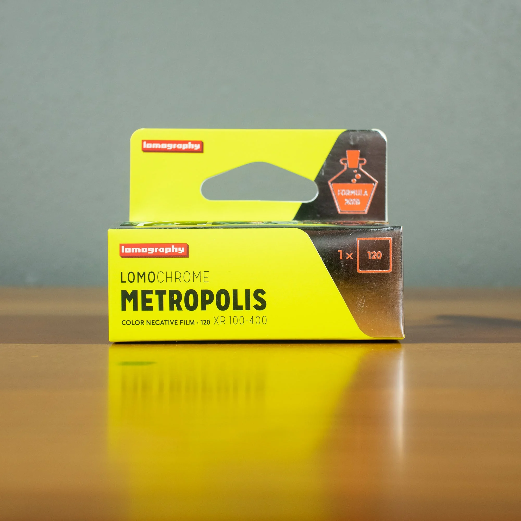 Lomography LomoChrome Metropolis 120 Roll