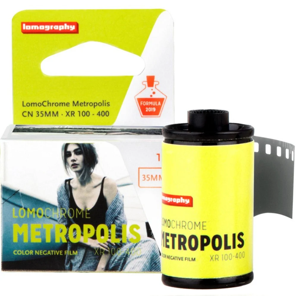 Lomography LomoChrome Metropolis 35 mm ISO 100-400