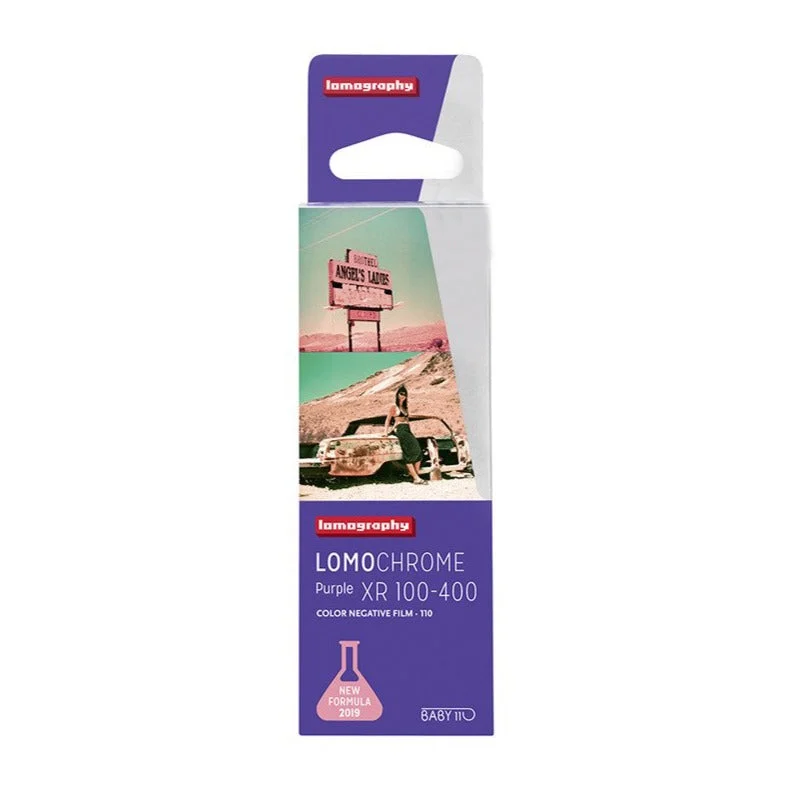 Lomography LomoChrome Purple 110 Single Pack