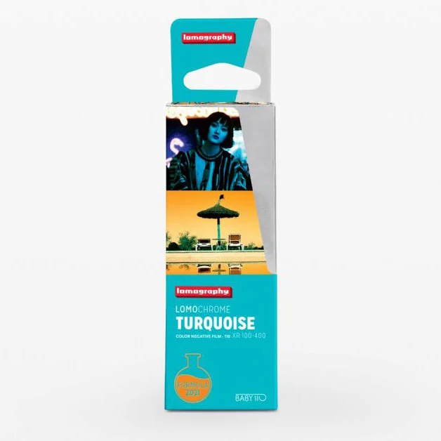 Lomography LomoChrome Turquoise 110 Film
