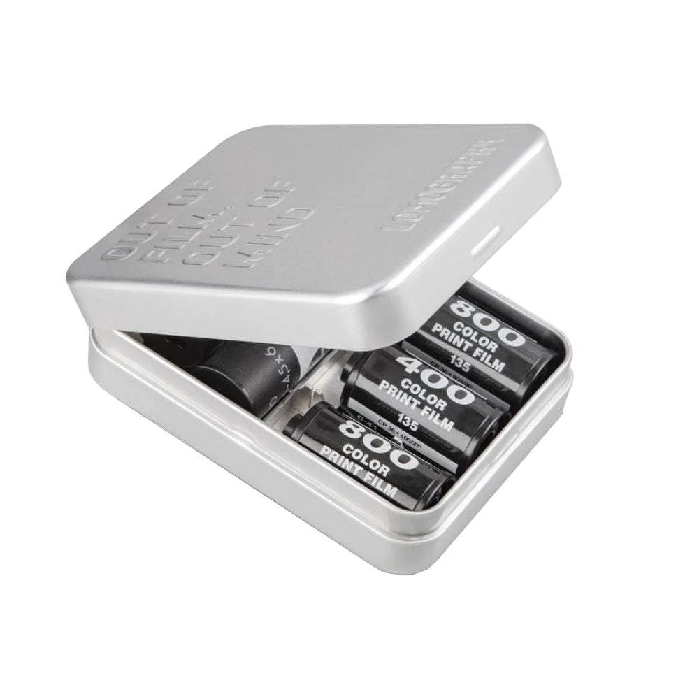 Lomography Metal Film Case for 135 / 120