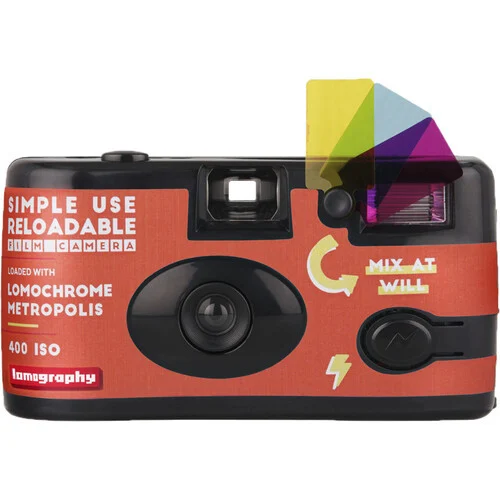 Lomography Metropolis Simple Use 400 ISO Camera
