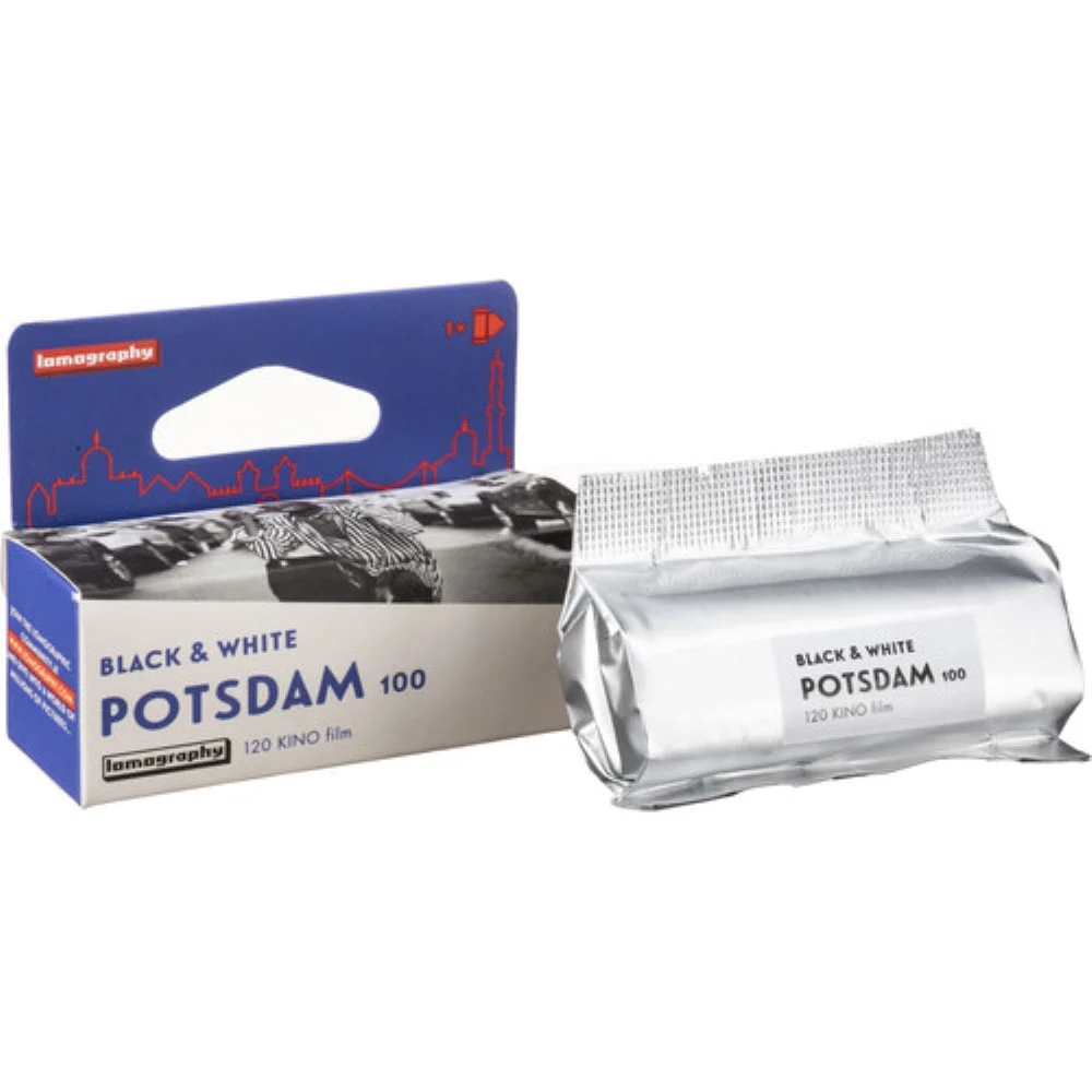 Lomography Potsdam Kino 100 Black and White Negative Film - 120 Roll Film