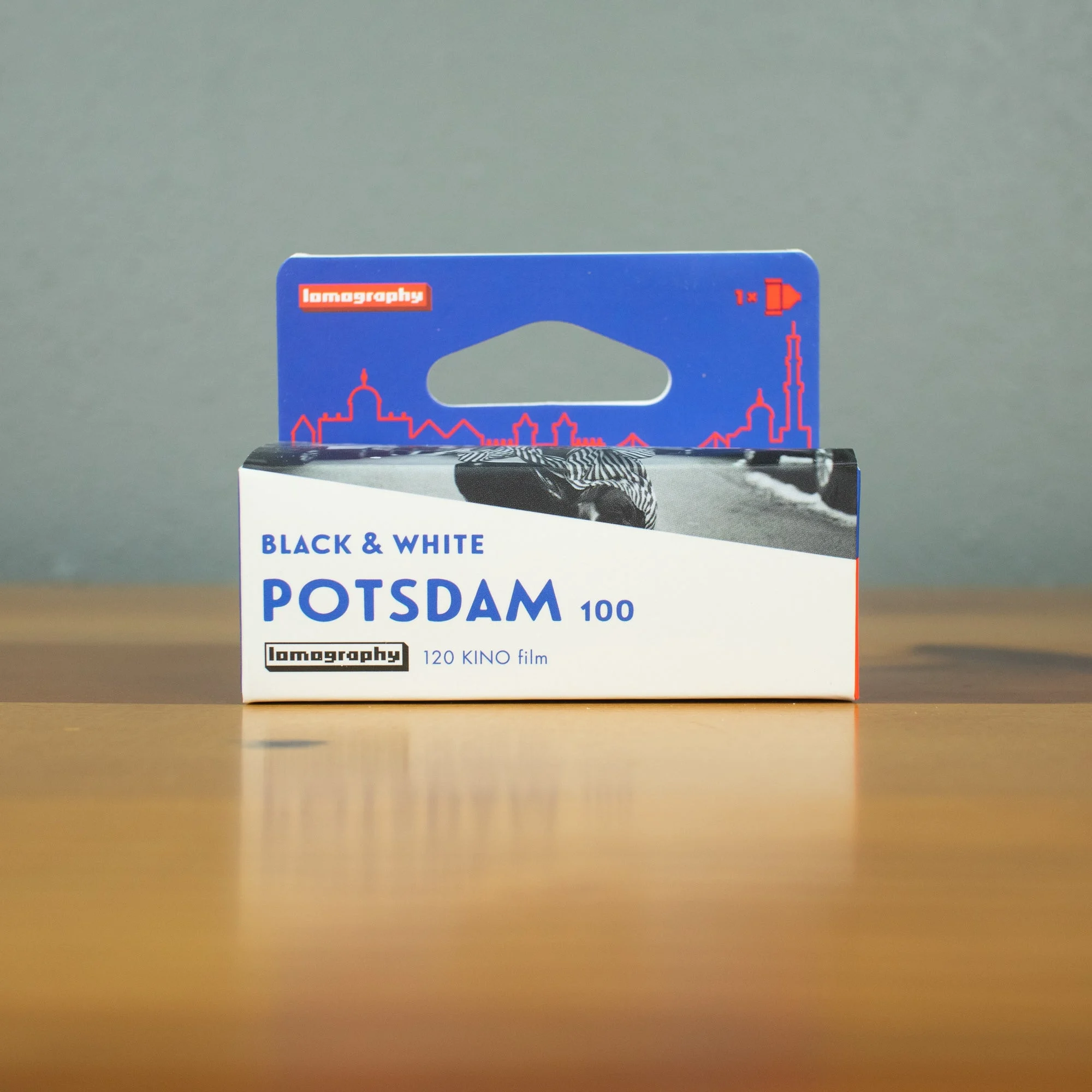 Lomography Potsdam Kino B&W 100 120 Roll