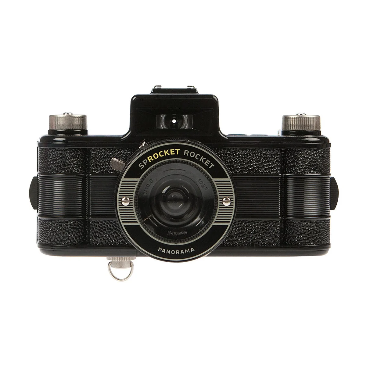 Lomography Sprocket Rocket 35mm Film Panoramic Camera - Black