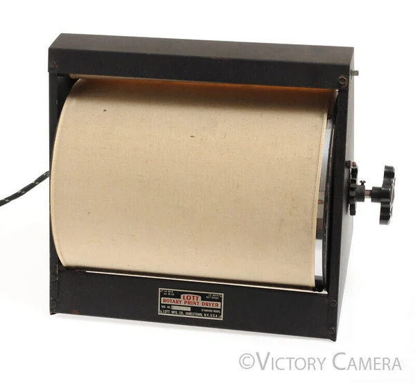 Lott Rotary Print Dryer Standard Model -Nice and Working- [EXC]