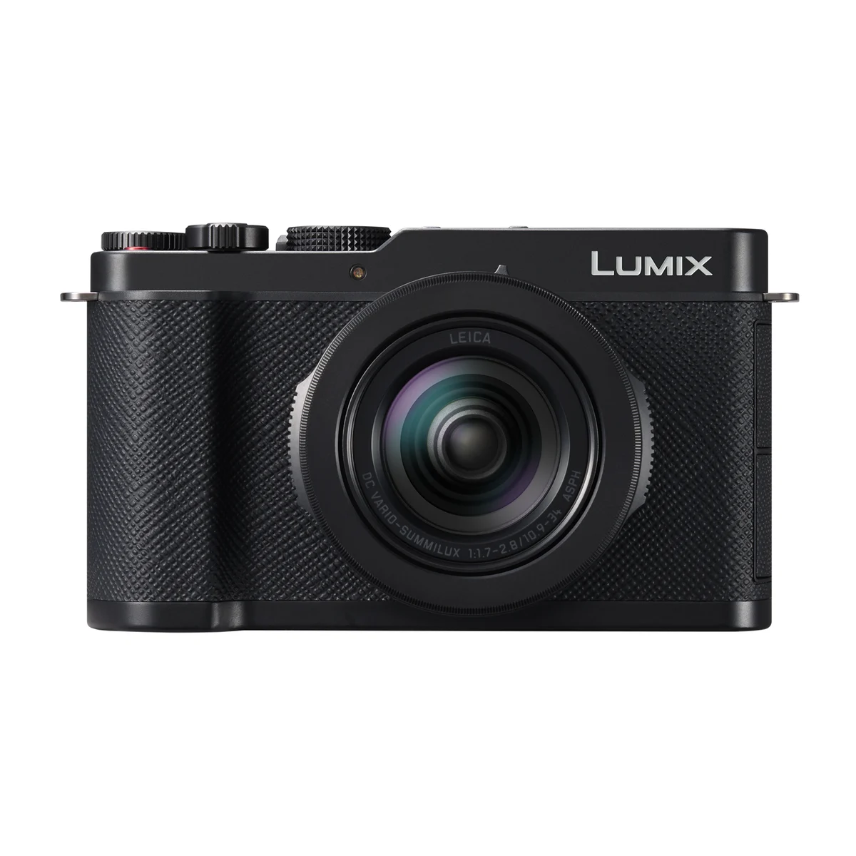 Lumix L10 Compact Digital Camera - Black