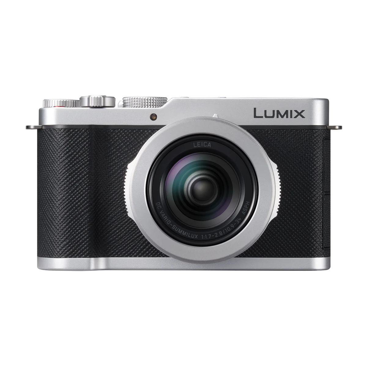 Lumix L10 Compact Digital Camera - Silver