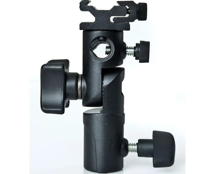 LumoPro Compact Umbrella Swivel w/ Variable Cold Shoe
