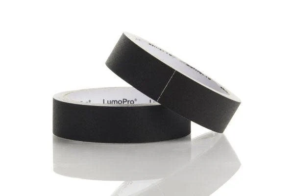 LumoPro Gaffers Tape 1”x8yd - Black