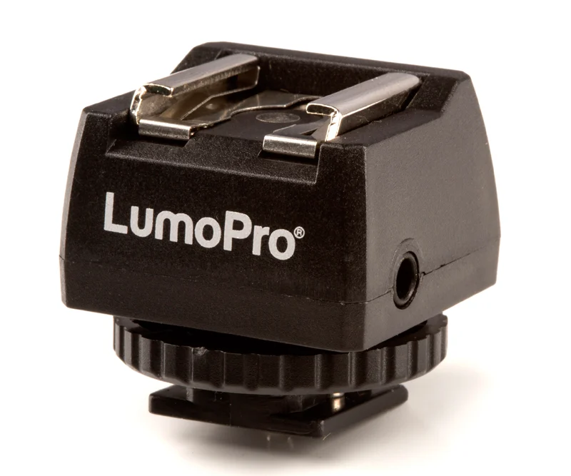 LumoPro Universal Hot Shoe Adapter II