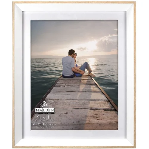 Malden Beveled Edge 8x10 - White