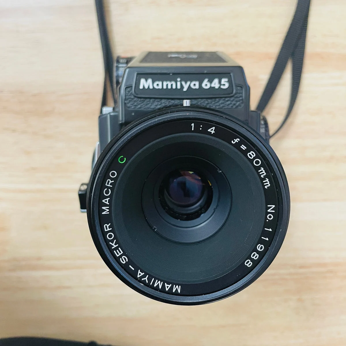 Mamiya 645 1000S / W 55mm