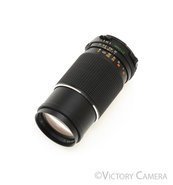 Mamiya 645 210mm f4 Sekor C Telephoto Prime Lens[EXC]