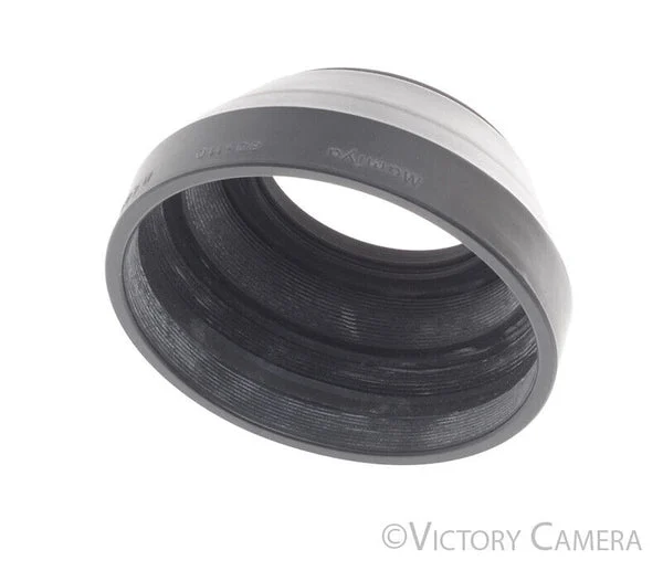 Mamiya 645 80-110mm Collapsible Rubber Lens Shade [EXC+]