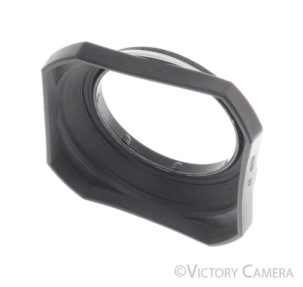 Mamiya 645 m645 45mm Collapsible Rubber Square Wide Angle Lens Shade / Hood [EXC]