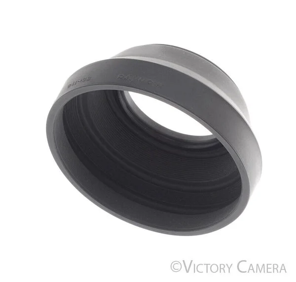 Mamiya 645 m645 55-110mm Collapsible Rubber Lens Shade / Hood [EXC+]