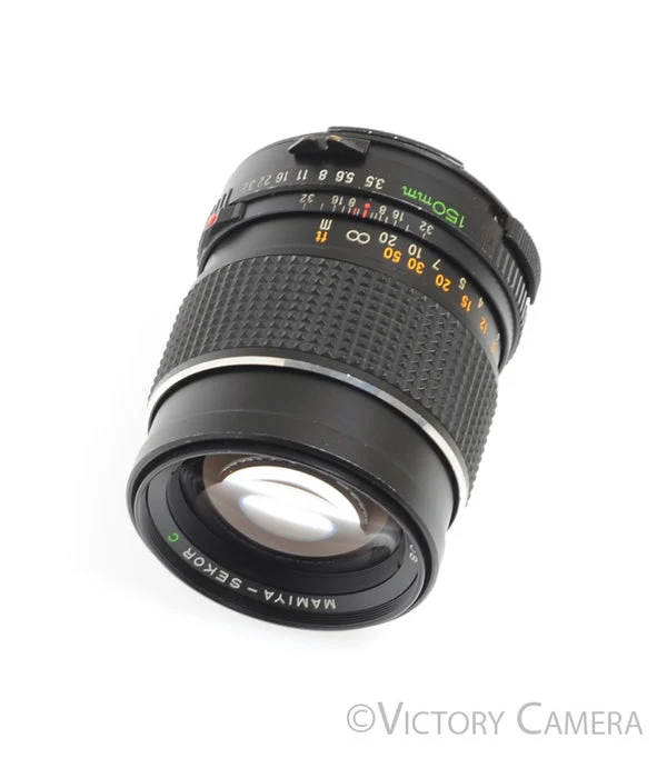 Mamiya 645 Pro TL 150mm f3.5 Sekor C Portrait Lens [EXC+]