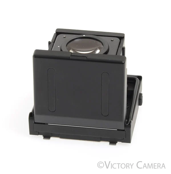 Mamiya 645 Super Pro / TL WLF Waist Level Finder N w/ Sports Finder Mask [EXC+]