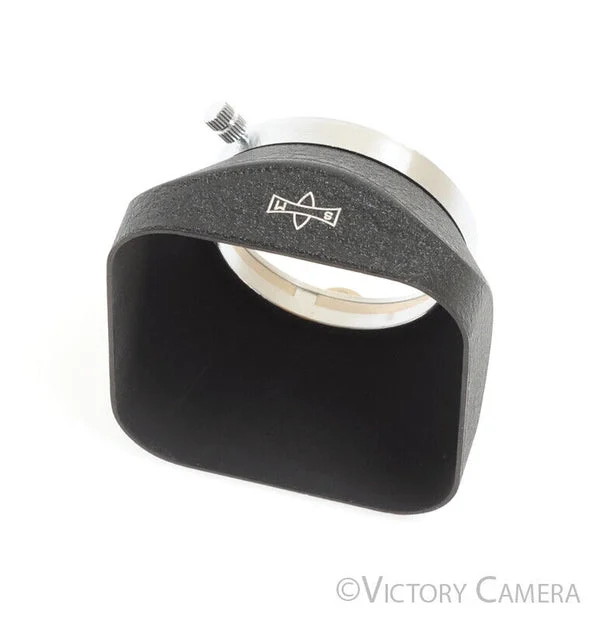 Mamiya C220 C330 TLR 46mm Lens Shade / Hood for Late 80mm Lens -Very Clean- [EXC+]