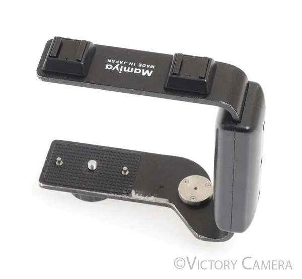Mamiya Dual Strobe Bracket C Grip AD401 for 645 Super / Pro / Pro TL [EXC-]